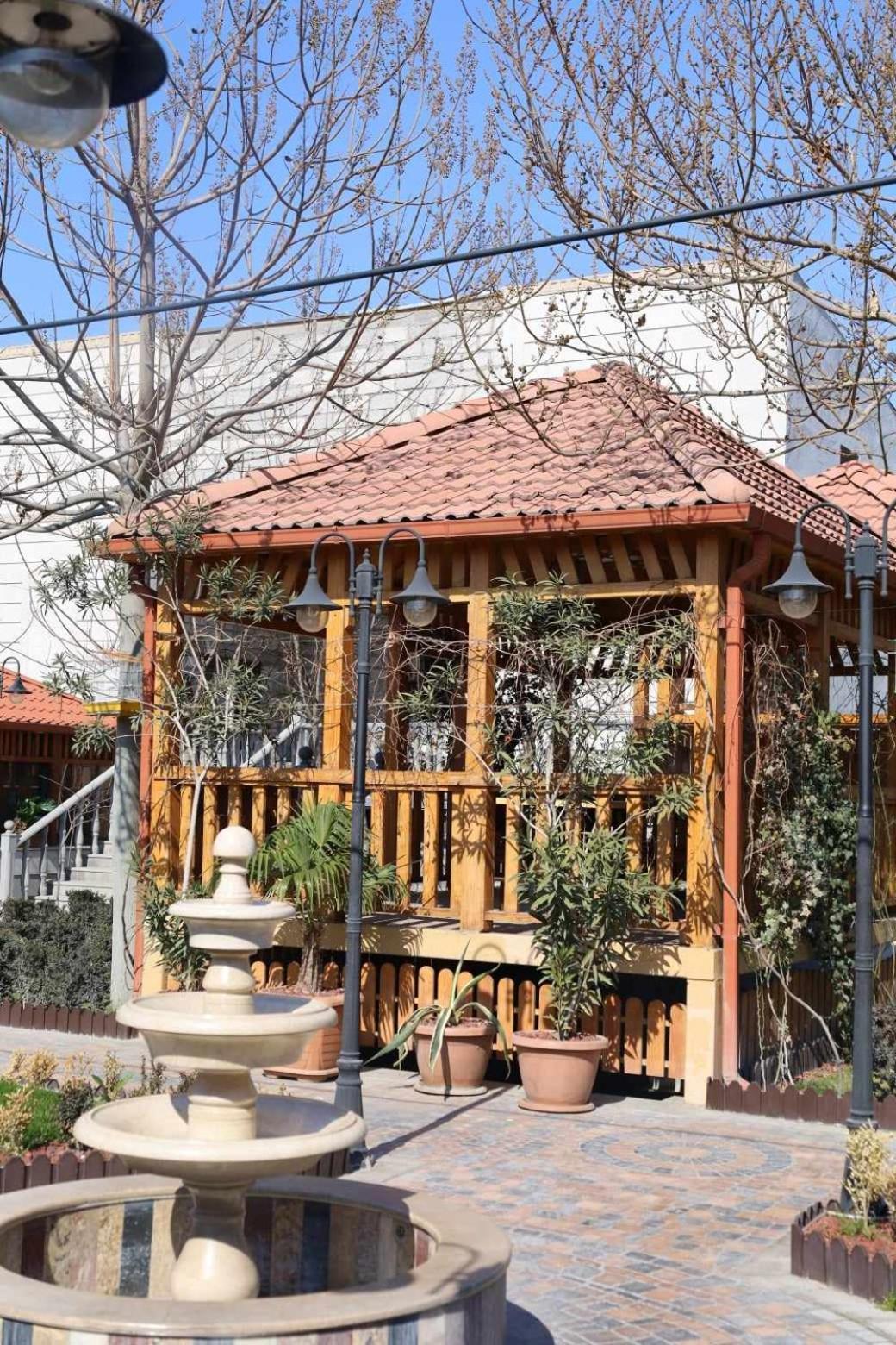 Tnak Hotel Erivan Dış mekan fotoğraf